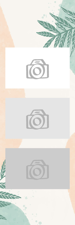 Bandelette 5 x 15 cm - 3 CLICHÉS